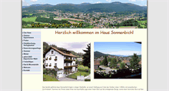 Desktop Screenshot of haus-sonnenbichl.de