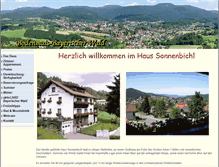 Tablet Screenshot of haus-sonnenbichl.de